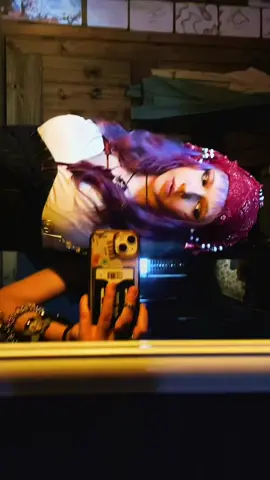 #pirate #halloweencostume #piratetok #purplehair #alt 