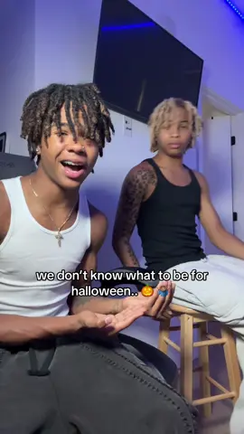 what costume should we wear 😭? #c4pr1i 