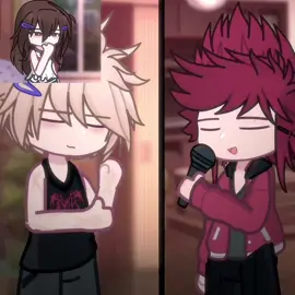 too funny not to post about and Katsuki would totally do this thinking he was so awesome 😭 (he is btw) #estsyy #gacha #xyzbca #fyp #katsukibakugou 