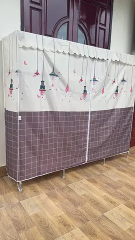 Tủ Quần Áo Ống Thép Chắc Chắn Có Vách Ngăn Và Hệ Thống Lưu Trữ Để Định Hình Không Gian Ngăn Lắp#TikTokAwardsVN #hot #giadungtienich #xuhuongtiktok #lenxuhuong 