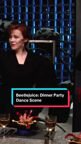 That's one hell of a dinner party #Beetlejuice #catherineohara 
