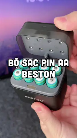 Bộ sạc PIN AA thông minh Beston
