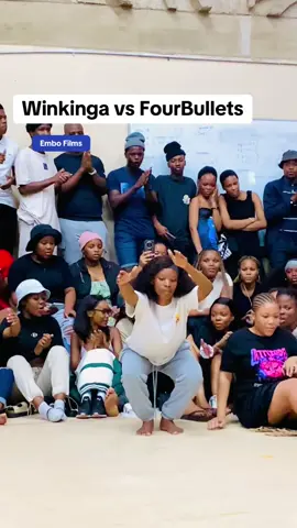 Winkinga vs FourBullets #ingoma #saliwa #embofilms