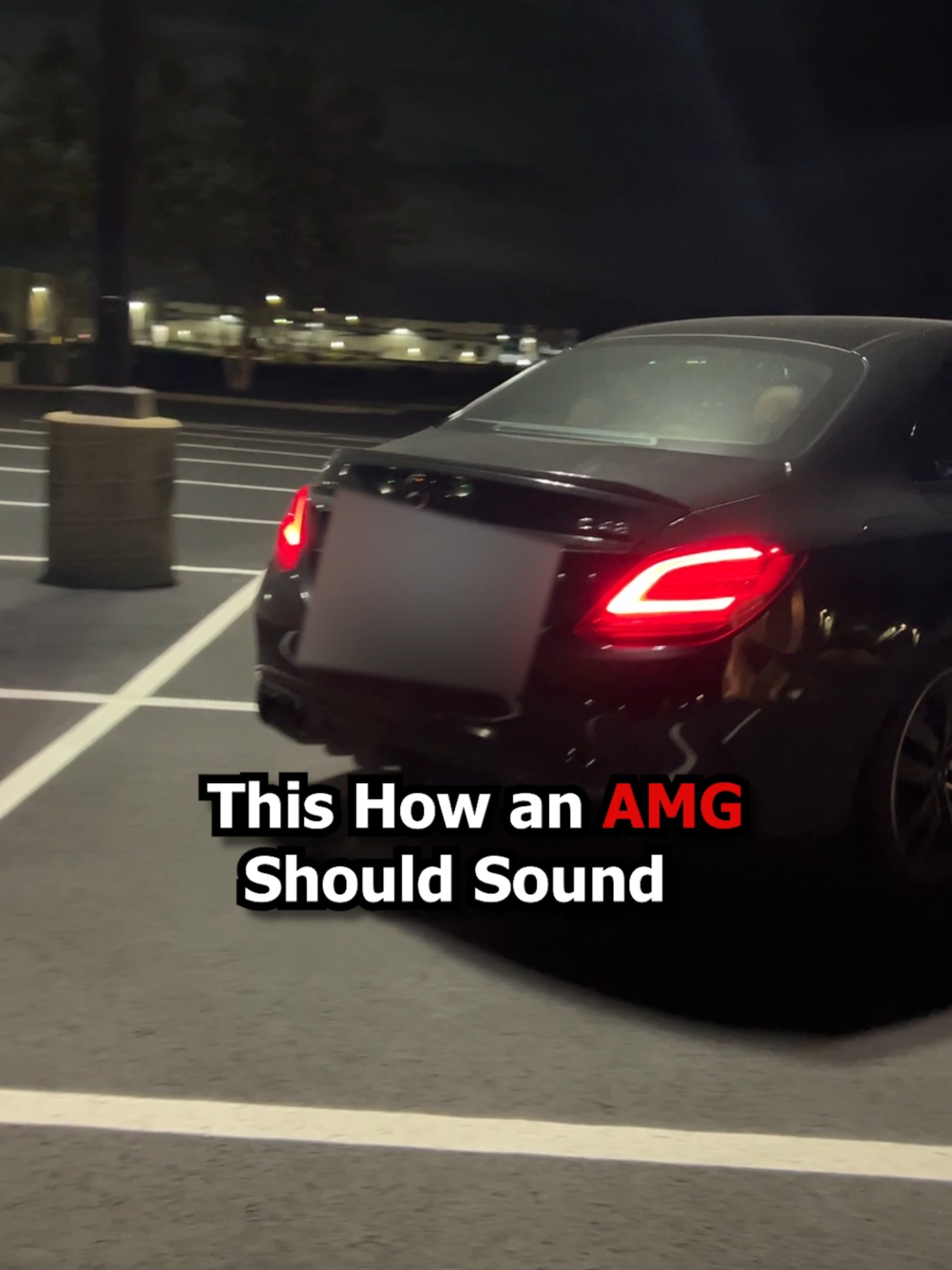 This How an AMG Should Sound 😎🔥 #carguys #carsoftiktok #carcommunity #cartok #amg #mercedes #mercdesbenz #mercedesamg #c63amg #c63 #c43amg #c43 #engine #exhaust