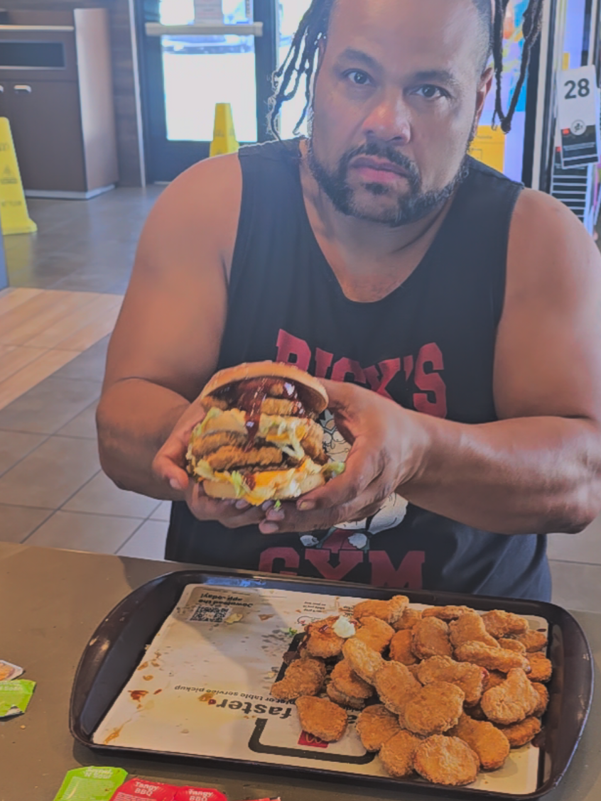 let me know guys if y'all would try? McDonald's chicken Mcnuggets and Big Mac  It's an ENORMOUS burger with 52 grams of protein  #foodhack #hack #viralvideo #fyp 