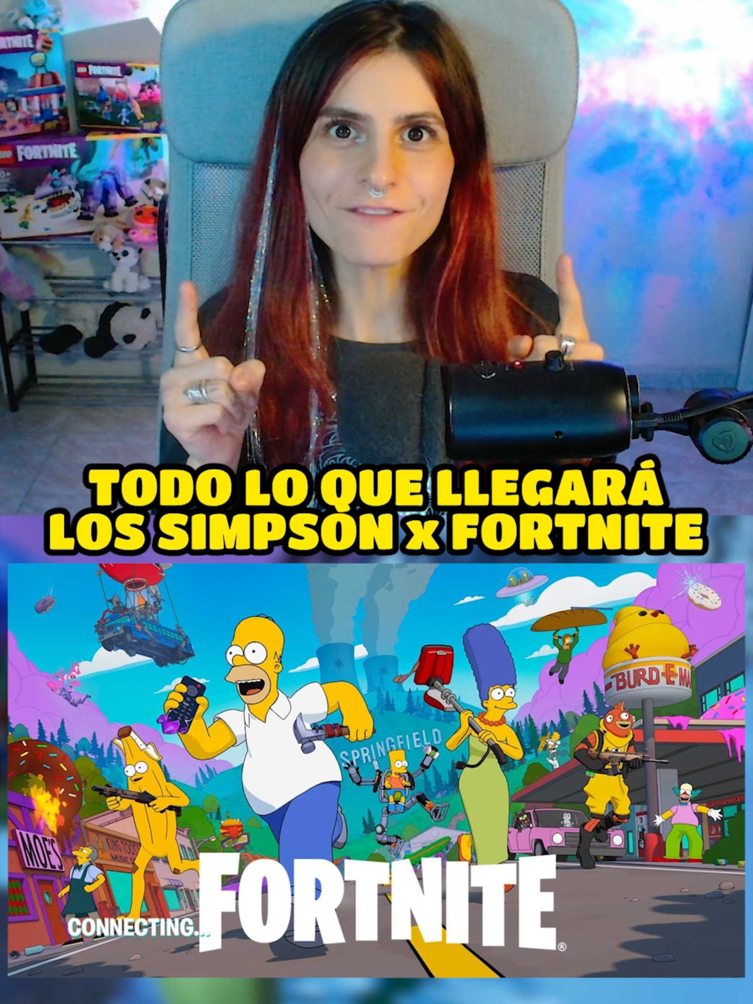 TODA LA INFORMACIÓN LOS SIMPSON x FORTNITE ✅ PASE DE BATALLA CONFIRMADO 😱 #fortnite #fortniteclips #novedadesfortnite #noticiasfortnite #lossimpson #thesimpsons