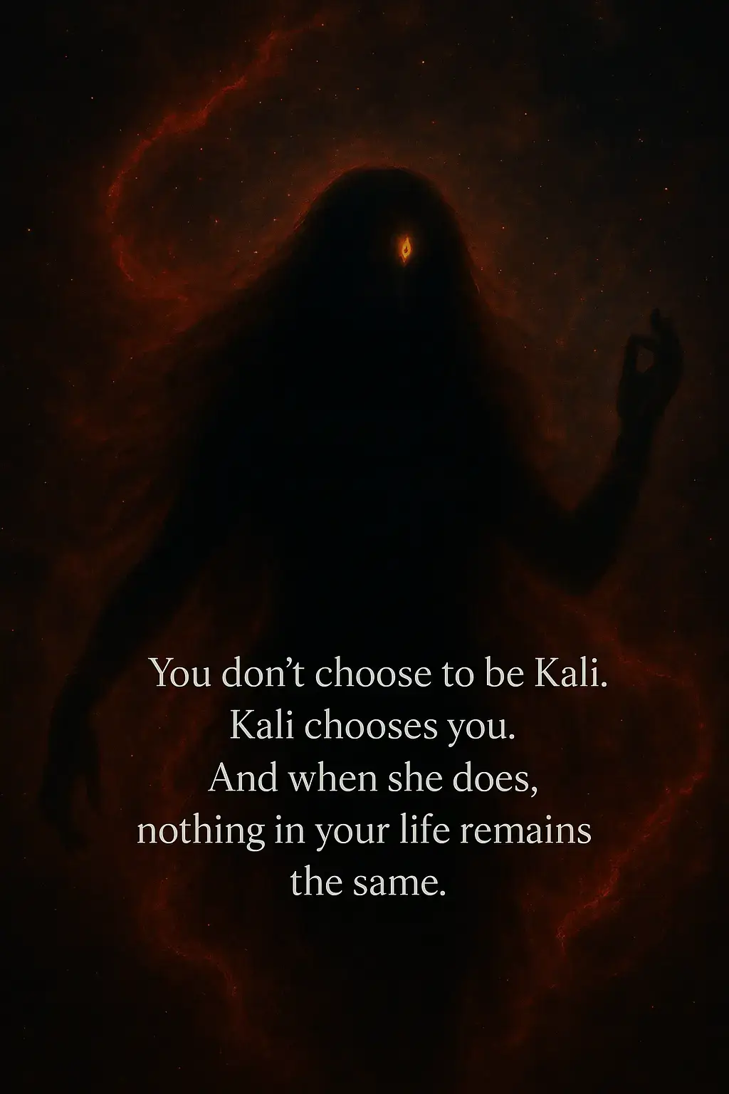 🔱🔥Jai Maa kali🔥🔱 #kali #mother #divinefeminine #awakening #goddess 