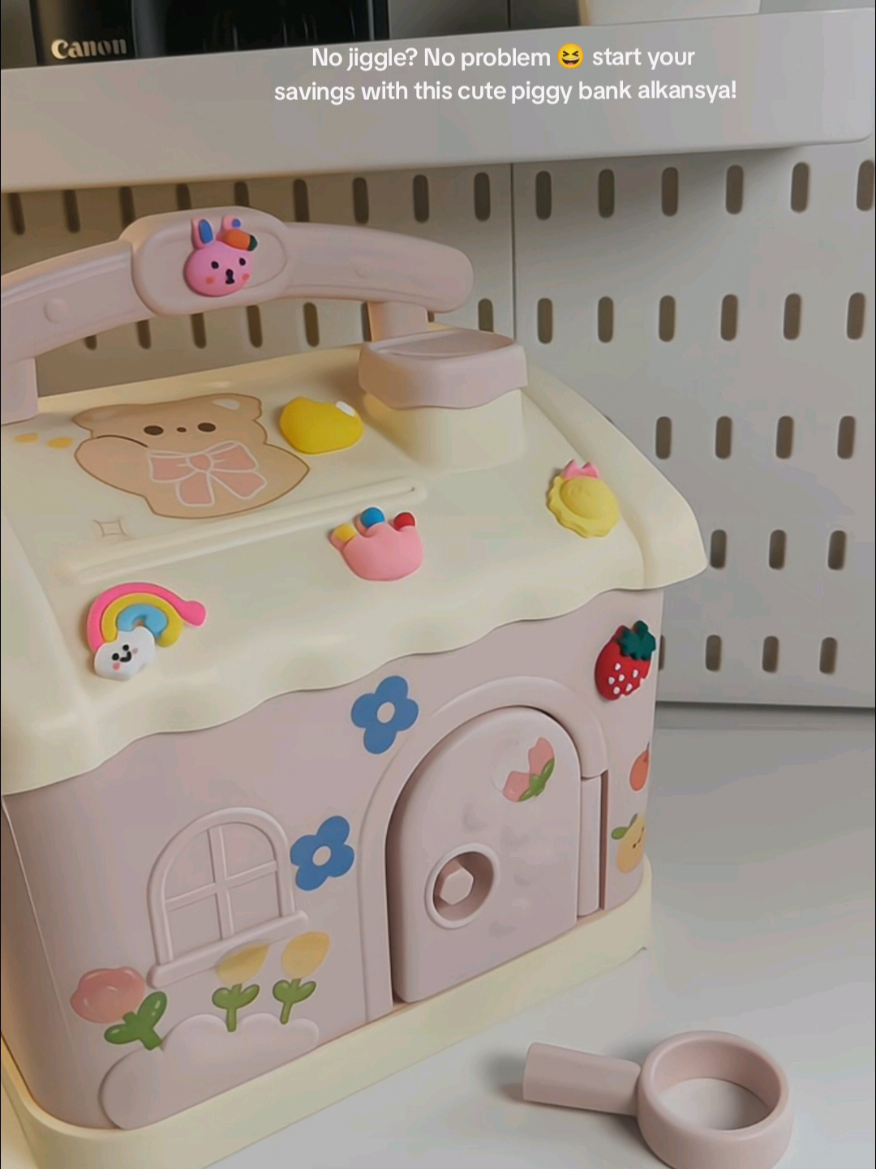 Perfect gift idea! 🎁 Cute piggy bank alkansya for all ages 💕 #PiggyBank #Alkansya #CuteFinds #GiftIdeas #tiktokfindsph 