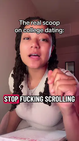 Holy yap. Real ones stay. #relatable #collegedating 