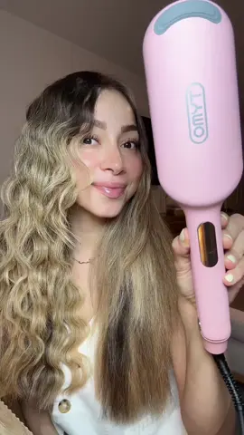 Replying to @Honeybumblescups🐝 ahorita la tienen en 46% de descuento 🫰🏻✨ #tymobeauty #CurlsTYMO #tymorovy #fall #hairtutorial 