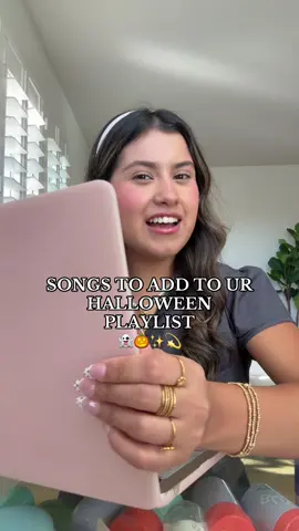 get those halloween playlists ready! ✨👻 #halloween #playlist #music #viral #fyp 