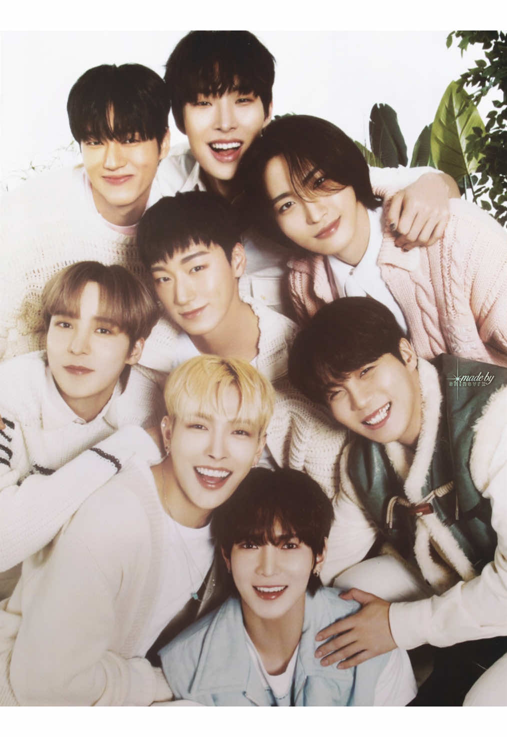 #ATEEZ | happy seven years ♡ #atiny #foryou #ot8 #edit 