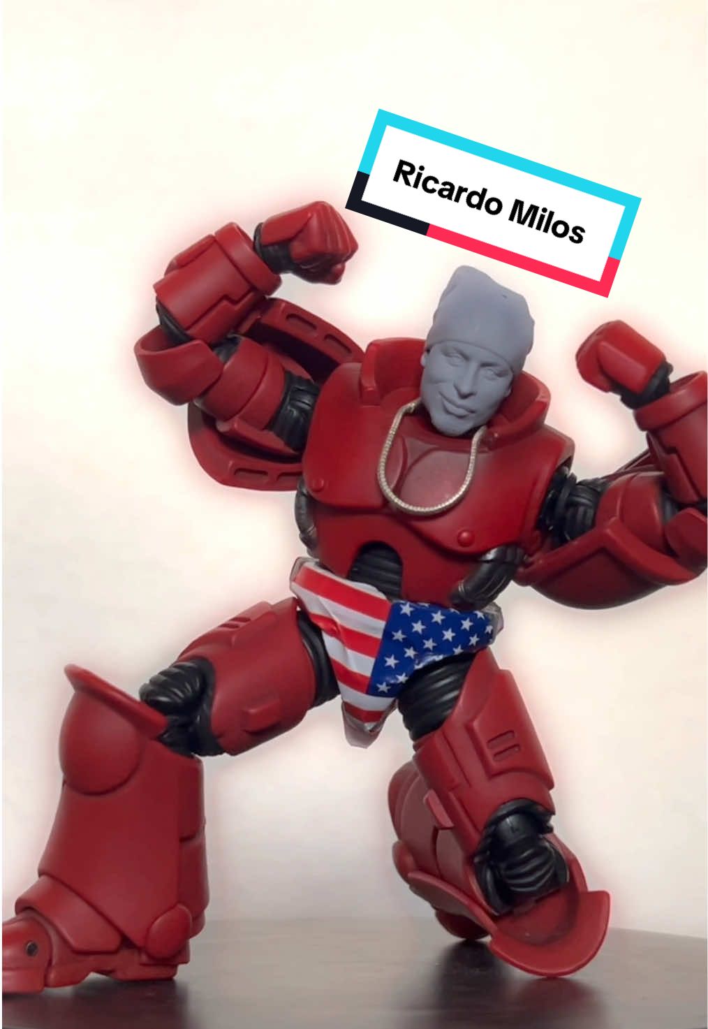 Not the head sculpt you wanted, but the one you all deserve!  Resin: @Anycubic Official  Printer: @Elegoo 3D Official mars 4 Figure: @JOYTOY US OFFICIAL  #3dprinting #actionfigurecommunity #warhammercommunity #joytoy #toyphotography 