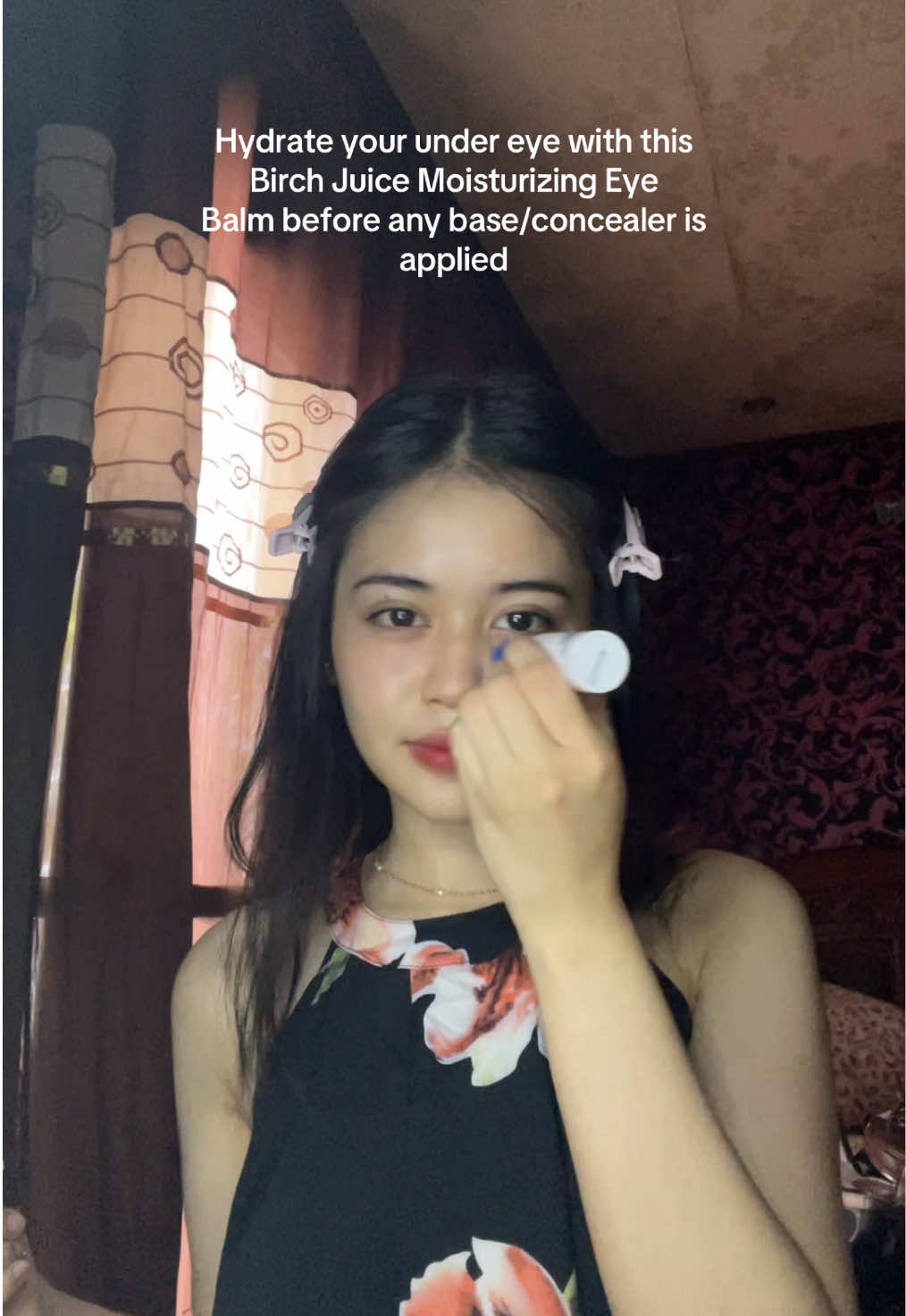 Game changer  🥹✨💞 #makeuptips #unereyeconcealertips #eyebalm #beauty