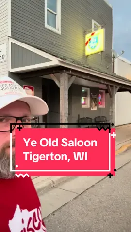 Ye Old Saloon in Tigerton, WI #travel #friends #divebar #wisconsin #local 