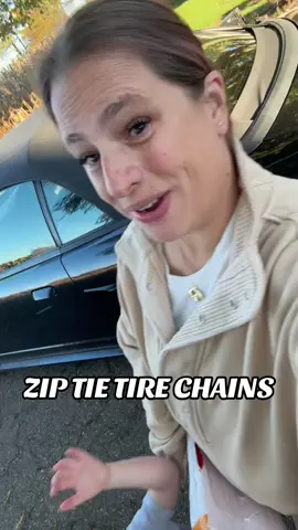 WINTER CAR NECESSITY! #caressential #teendriver #snowtire #winterweather #winter 