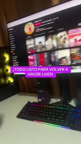 ¡VOLVIMOS CHIQUESS! Vamos a darla toda mis reyes y reinas 🩷 #tiktoklive #streamer #gamer #gay #fun 
