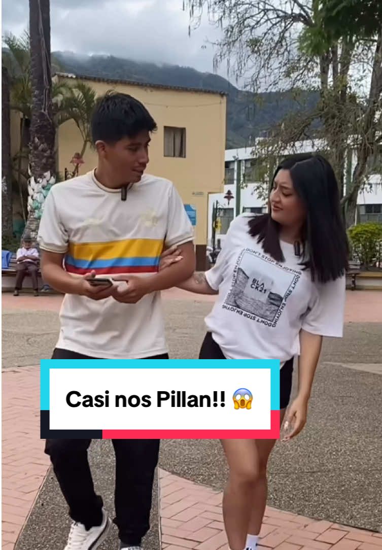 Ella descubrió que la engañaba, pero no era como se lo esperaba, gracias @KevinCell  y @Salo🎀  #Samaniego #Nariño #humor #reels #viral 