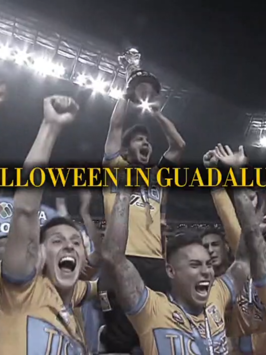 Halloween in Guadalupe. 👻 #tigres #fyp #parati #futbol #finalregia