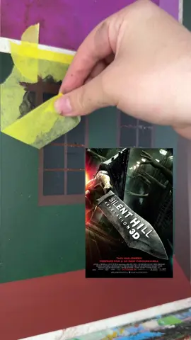 Comment what I should watch next #funny #art #satisfying #painting #halloween 