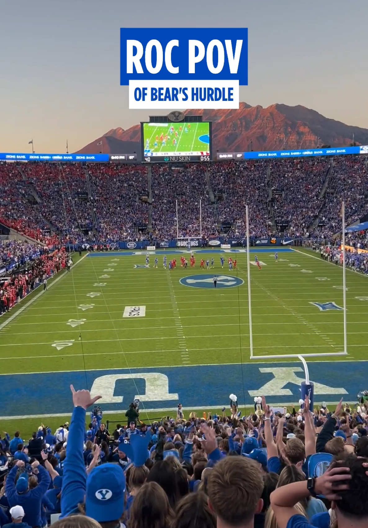this view & Bear’s hurdle😍