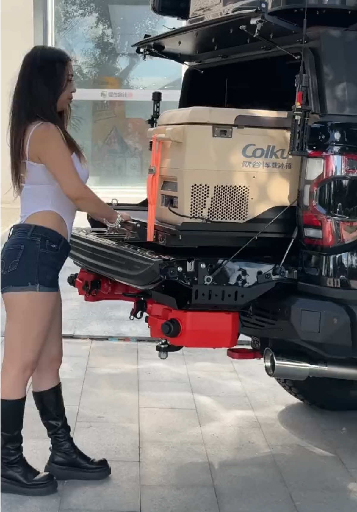 Giầy Boots Có tại giỏ hàng Ford#supercars #luxurycars #carslover #gaidep #ford 