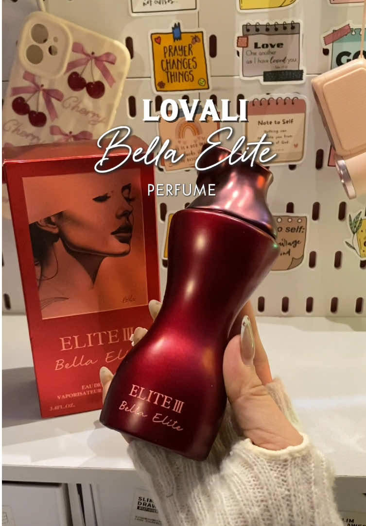 New Fav! Perfume #lovaliperfume #perfume #bellaeliteperfume #reco 