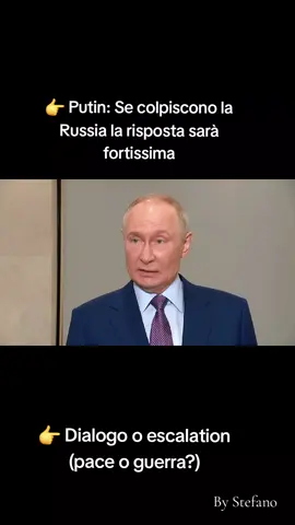 Putin reagisce alle nuove armi inviate all’Ucraina. Il mondo è a un passo tra dialogo e escalation.#Putin #Ucraina #Politica #Attualità #Russia 