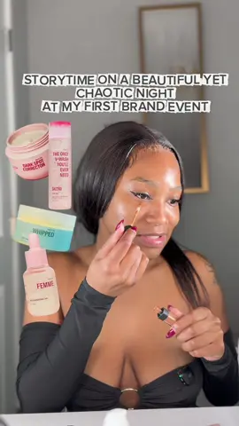 Kenfession: #storytime on a chaotic night at my first brand event with @Saltxo #beautycontentcreator#miamicontentcreatorventvlog #fentybeautydiamondbomb 