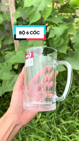 Bộ 6 ly sinh tố lúa mạch #lyuongbia #cocuongbia #lyuongsinhtoluamach #xuhuongtiktok #viral 