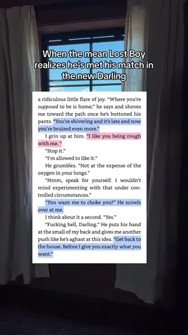 Peter Pan’s Lost Boys are not known for being gentle or delicate. Especially Vane. But Winnie Darling knew what she wanted all along! #BookTok #darkromance #kindleunlimited #romantasybooktok #nikkistcrowe 