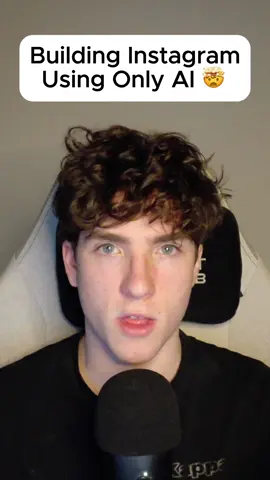 Instagram is getting cooked by my fingers #aiwebsites #future