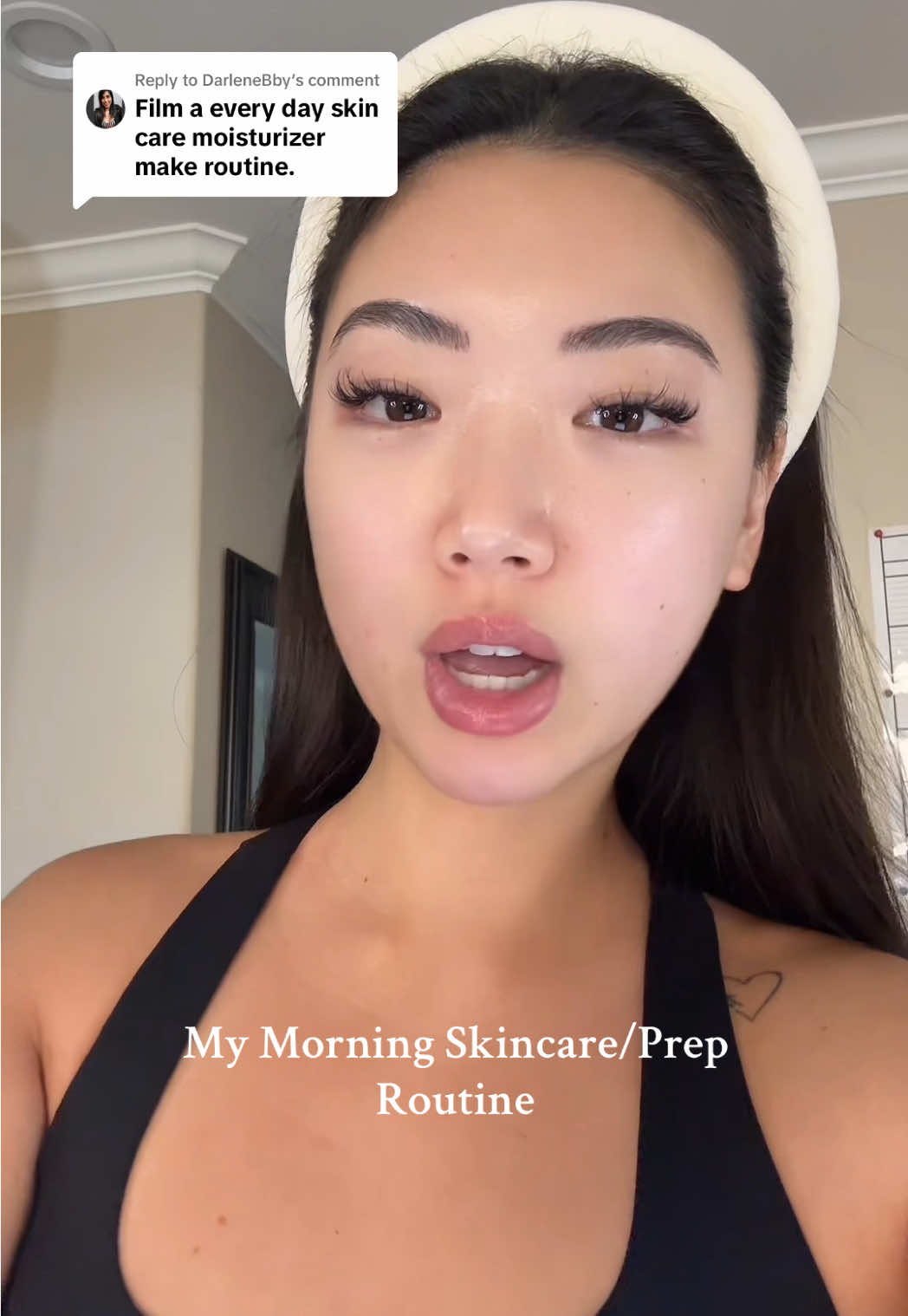 Replying to @DarleneBby here you go- I’ll film my nighttime skincare routine too cus it’s different 