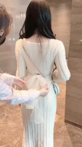 set váy len 2025 #thoitrangnu #thoitrangthudong #myoutfit #vayxinh 