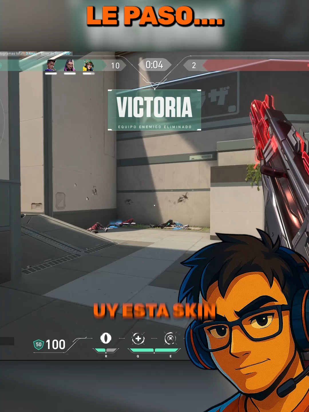 A QUIEN NO LE PASO? #gameplay #amigos #momentosdivertidos #funnyvideos #funnyvideo #valorant #valo