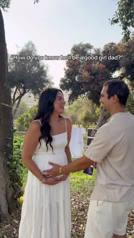 Our little girl is so lucky 🥹 #girldad #firsttimeparents #husband 