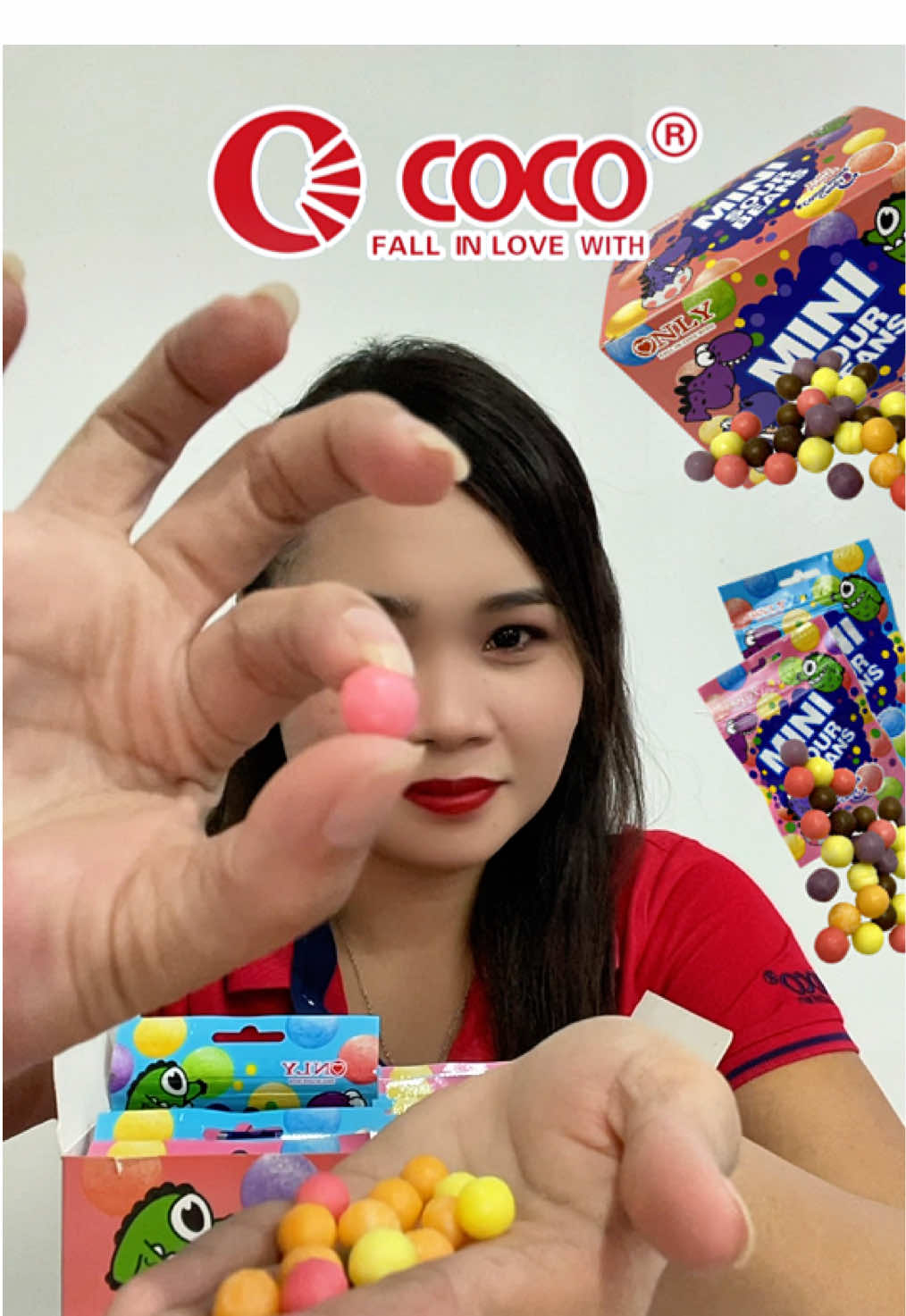 Mahilig ka rin ba sa maasim na Candy? Try muna itong aming Crispy Soft Sour Candy 🍬  mapapaasim killing ka talaga dito‼️ Super Sour Only Mini Sour Fruit Bean Candy 30pcs per box for as low as ₱119 only! Order Now! #fridayfriyay #sourcandy #sour#onlyminisourfruitbeancandy #onlysourfruitbean 