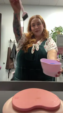 What kind of stylist are you? The chemist, the artist, or the experimenter?  Formulas: @Schwarzkopf Professional Vibrance 8-0 and 7-1 for the root shadow, 10-51, 10-42, 9.5-9 global gloss (all equal parts)