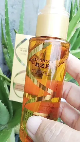 Chị em nào tóc bị khô xơ chẻ ngọn thì Sài thử em tình dầu dưỡng tóc Hanboli này nhe#anbinh096riviews #chamsoctoc #xitduongtoc #haboli#giadung @An Bình @An Bình @An Bình 