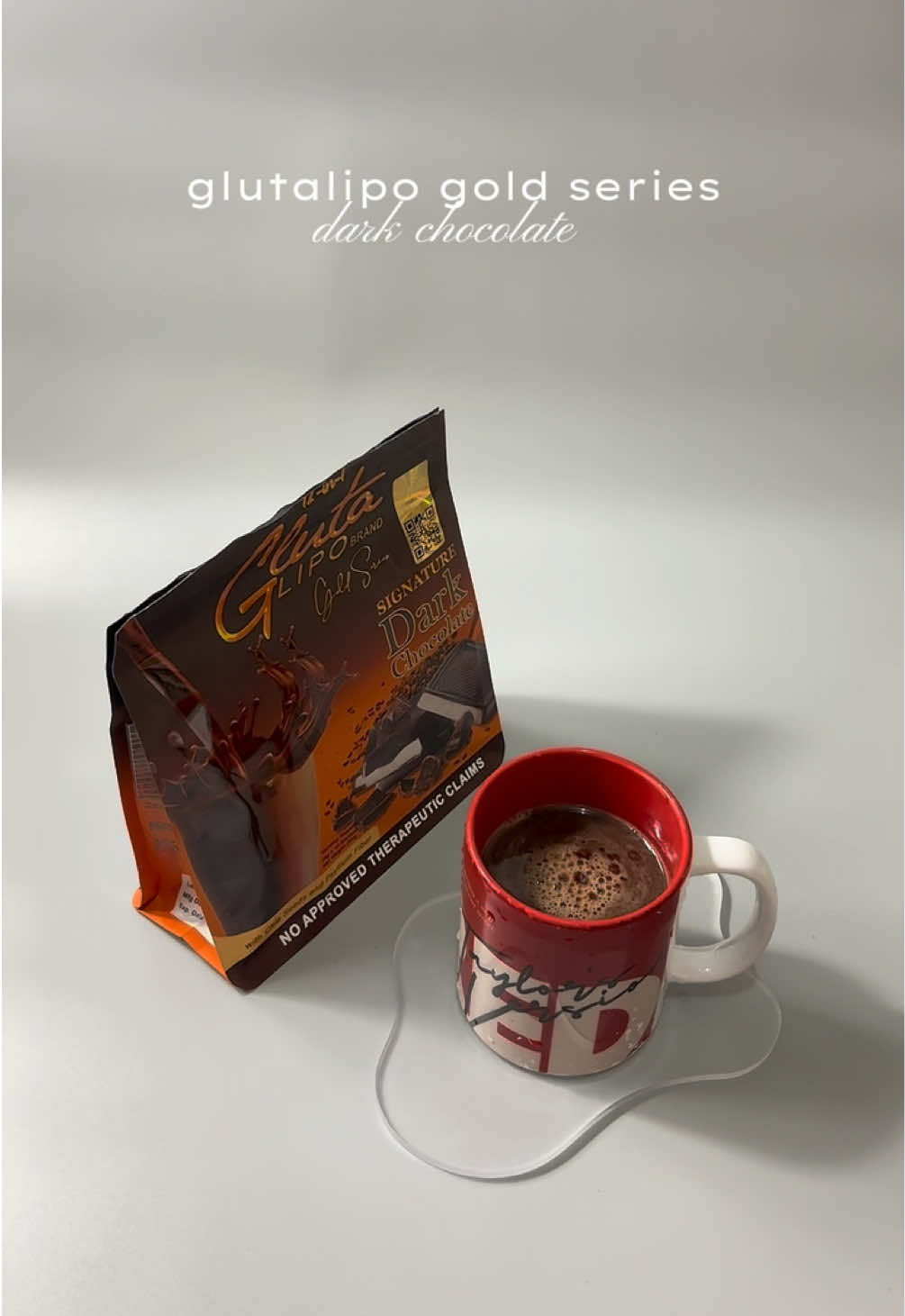 A must try @Glutalipo gold series dark chocolate #glutalipo #glutalipogoldseries #glutalipodarkchocolate #darkchocolateglutalipo #darkchocolate 