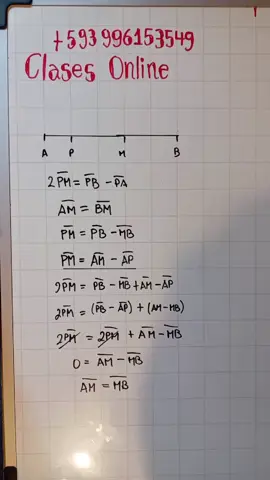 Geometría plana-segmentos 