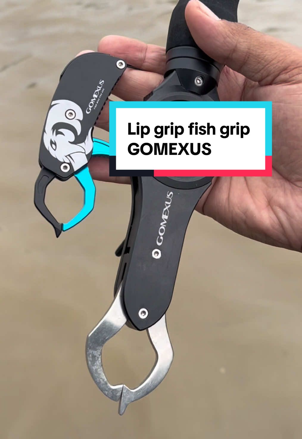 Gomexus lip grip fish grip yg lagi viral. #mancing #mancingmania #gomexus #lipgrip #trending 