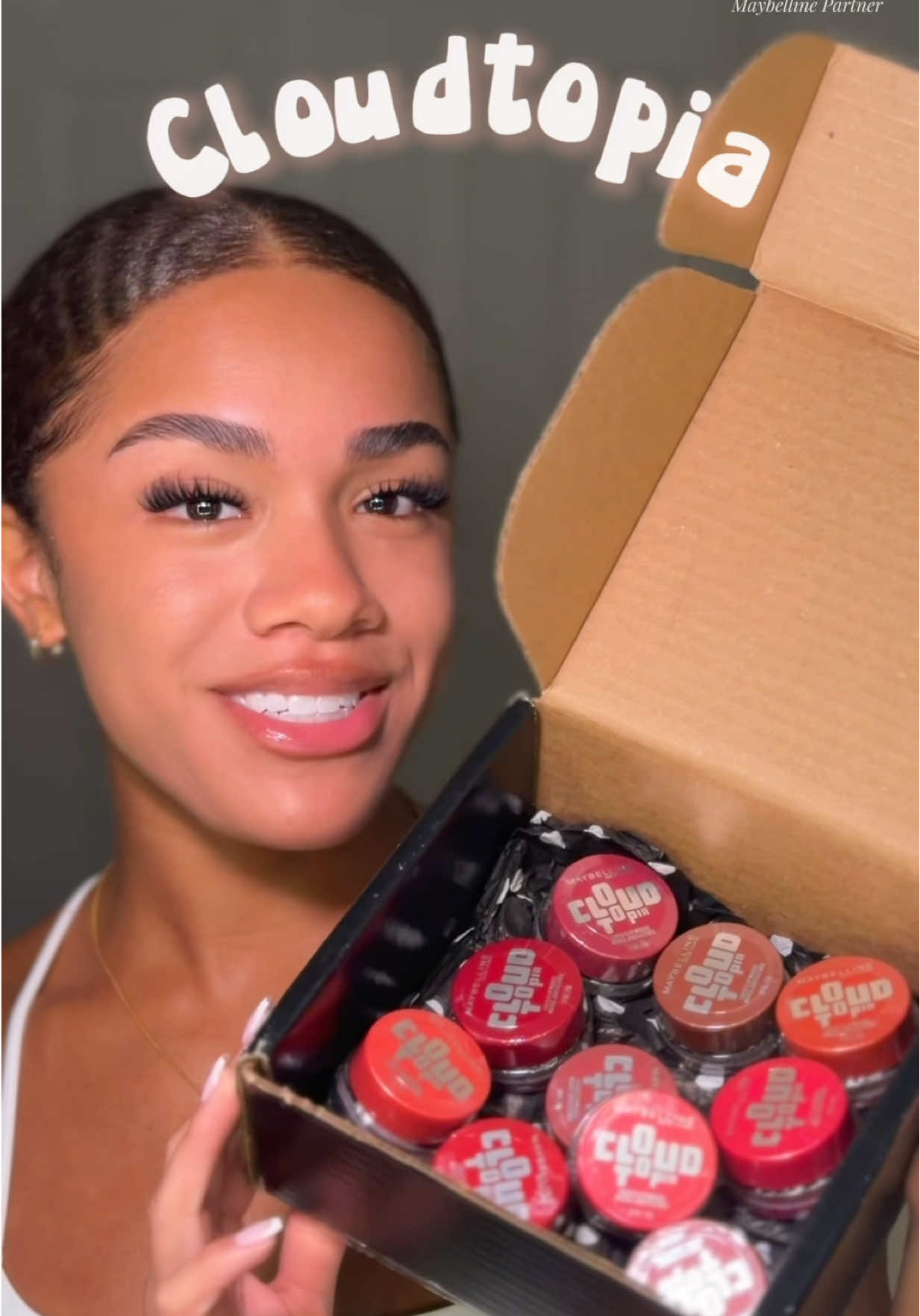 Ur new fav matte lip & cheek just dropped, and her name is CLOUDTOPIA!☁️💞  @Maybelline NY #blushhack #blushtutorial #maybellinepartner #tiktokshopcosmetics #tiktokshopcreatorpicks 