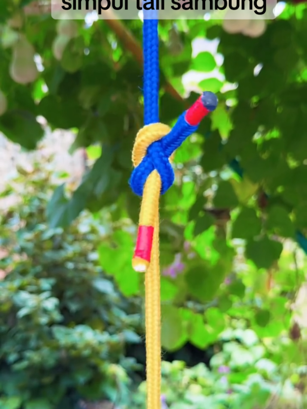#simpul #tali #sambung 