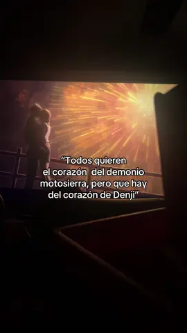 Re buena la peli..~ #chainsawman #denji #reze #peli #cine 