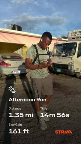 Stay ready so you don’t have to get ready 💪🏾” #Running #Fitness #strava #stravarun 