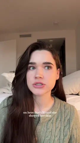 My thoughts on “25 year old real skin” #skincare #skin 