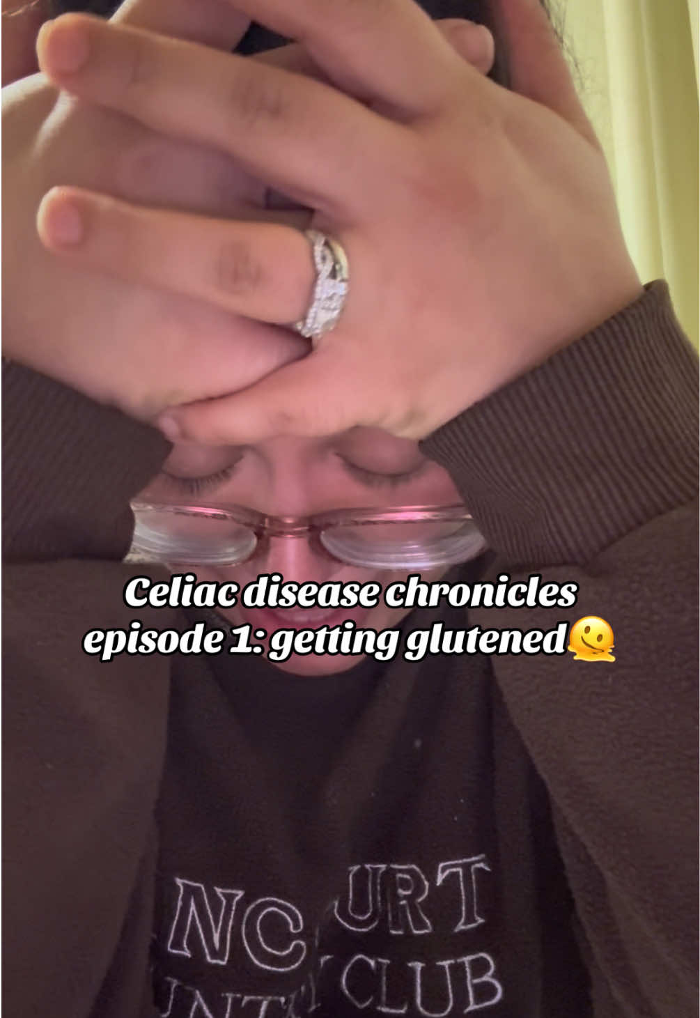 life of someone with celiac disease, getting glutened :/ #celiacdisease #foodallergy #autoimmunedisease #celiacdiseasestruggles 