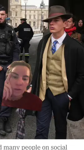 #greenscreen #louvre #louvreheist 