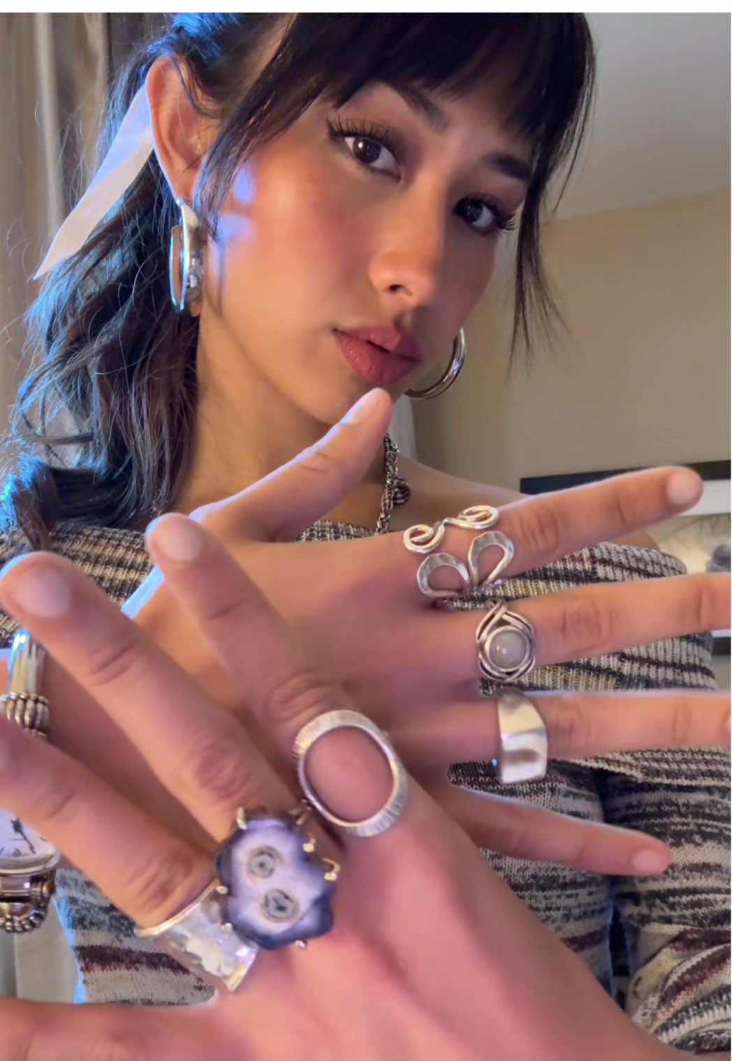 stealing @beca oliveira idea hehe #jewelry #accessories #fashion #styling #outfit